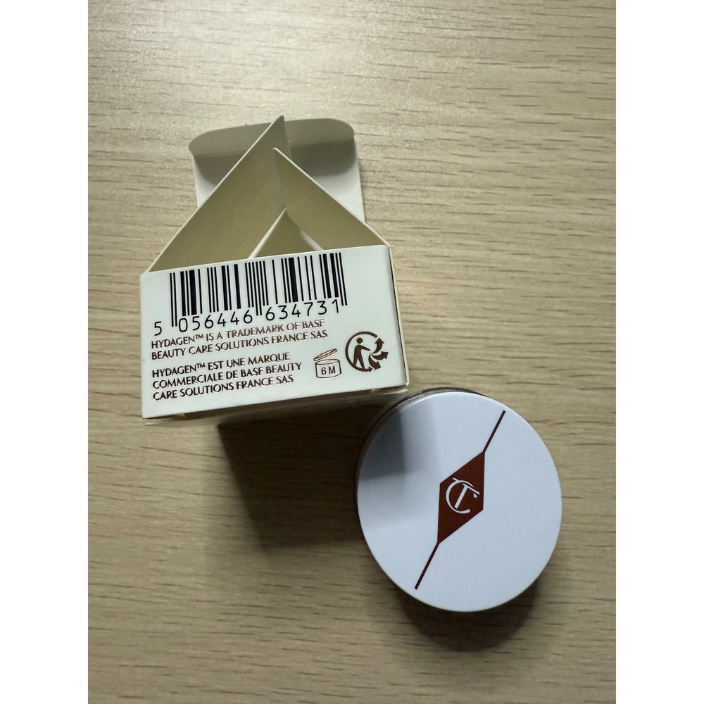 Charlotte Tilbury Magic Water Cream 7ml White NIB Hydrating Gel Moisturizer - Picture 2 of 4